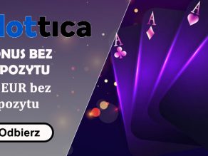 Bonus bez depozytu Slottica – 10 EUR darmowych pieniędzy!